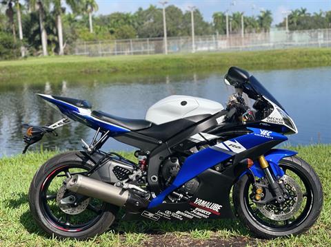 2015 Yamaha YZF-R6 in North Miami Beach, Florida - Photo 3