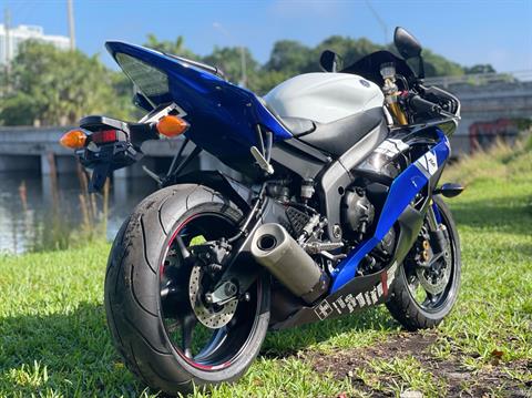 2015 Yamaha YZF-R6 in North Miami Beach, Florida - Photo 4