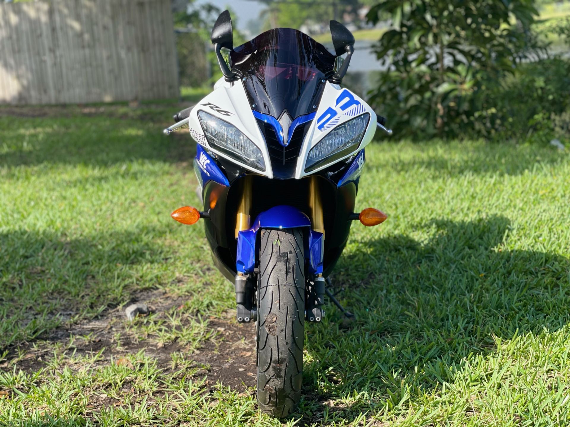 2015 Yamaha YZF-R6 in North Miami Beach, Florida - Photo 7