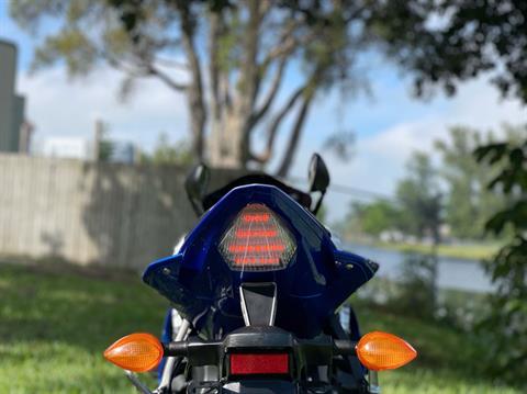 2015 Yamaha YZF-R6 in North Miami Beach, Florida - Photo 13