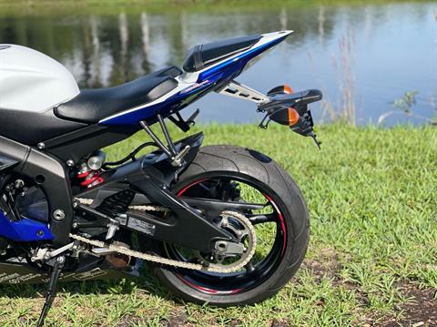 2015 Yamaha YZF-R6 in North Miami Beach, Florida - Photo 22