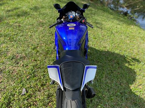2017 Yamaha YZF-R6 in North Miami Beach, Florida - Photo 10