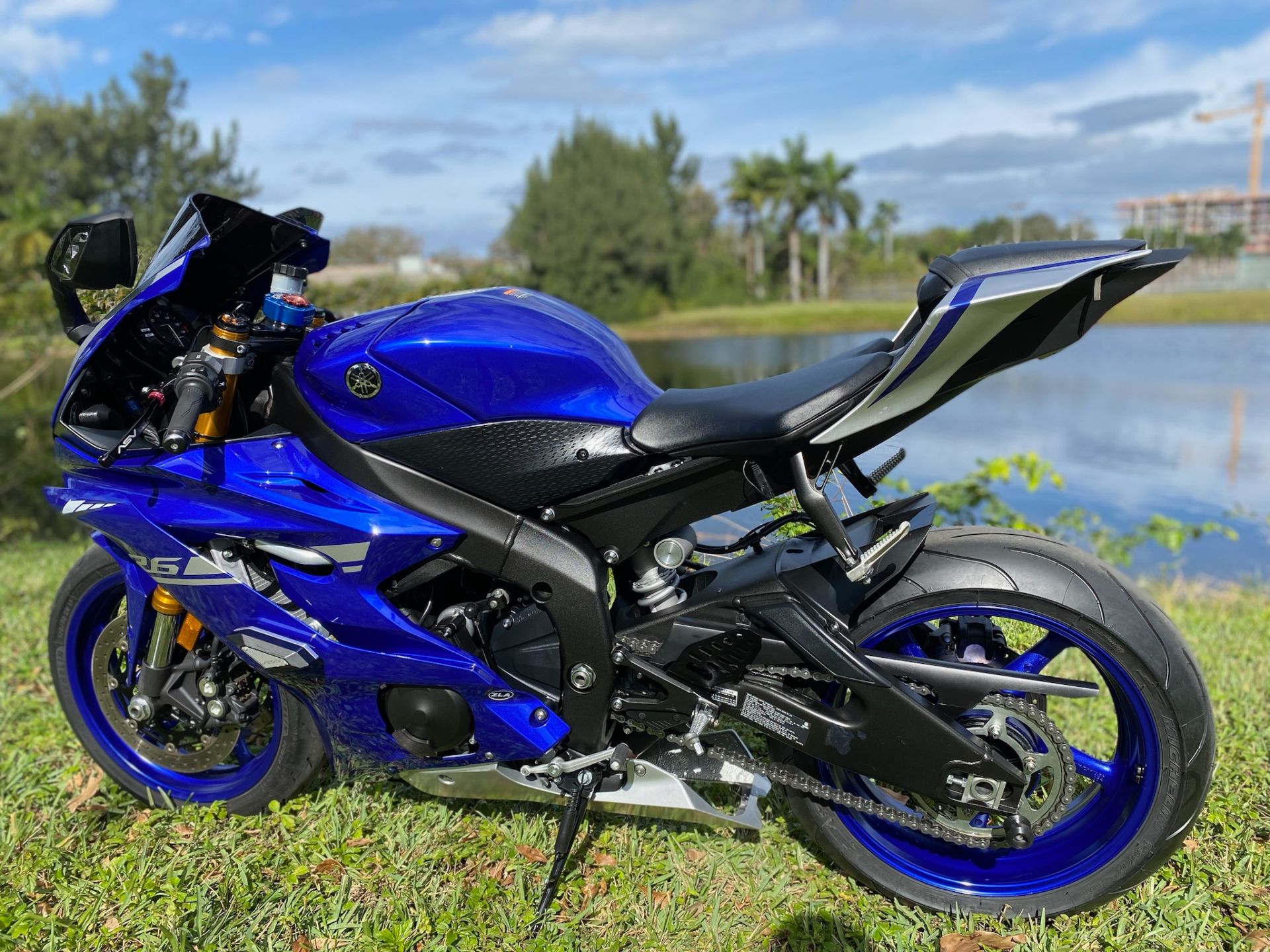 2017 Yamaha YZF-R6 in North Miami Beach, Florida - Photo 14