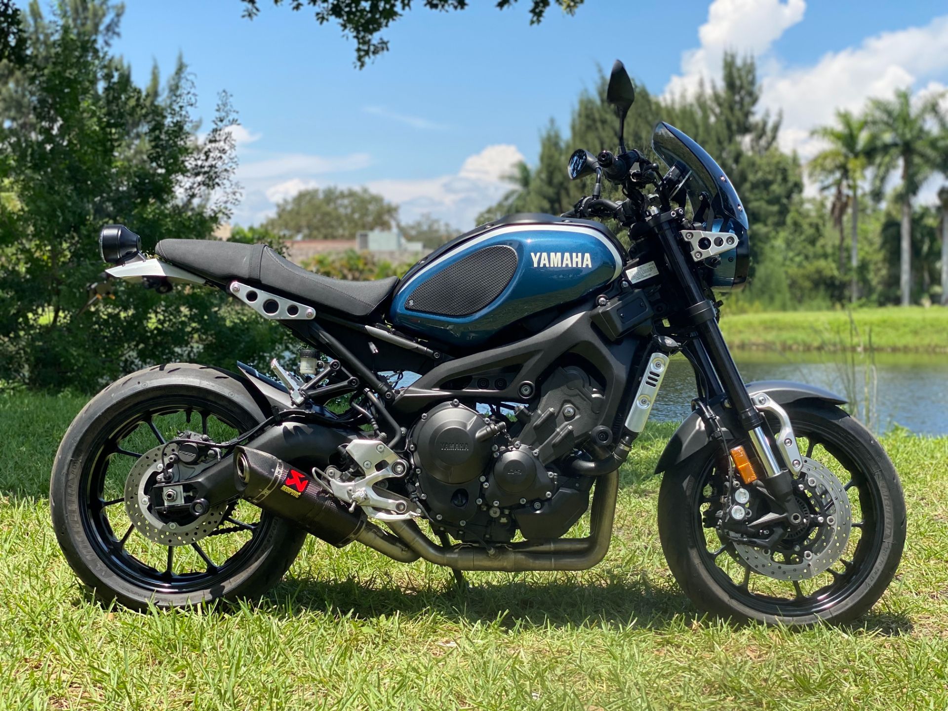 2017 Yamaha XSR900 in North Miami Beach, Florida - Photo 4
