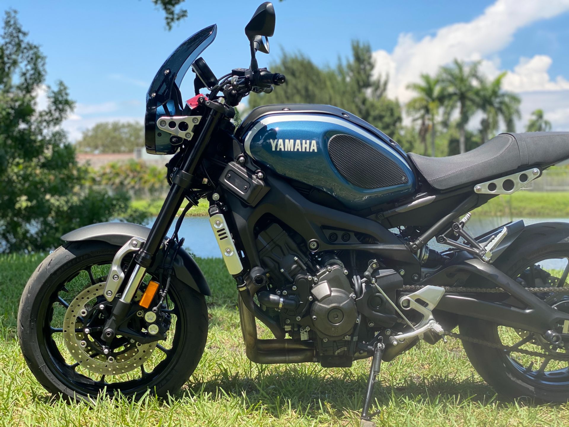 2017 Yamaha XSR900 in North Miami Beach, Florida - Photo 16