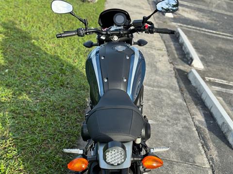 2017 Yamaha XSR900 in North Miami Beach, Florida - Photo 11