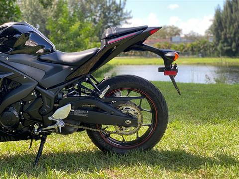 2018 Yamaha YZF-R3 ABS in North Miami Beach, Florida - Photo 17