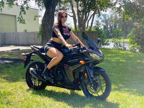2018 Yamaha YZF-R3 ABS in North Miami Beach, Florida - Photo 1