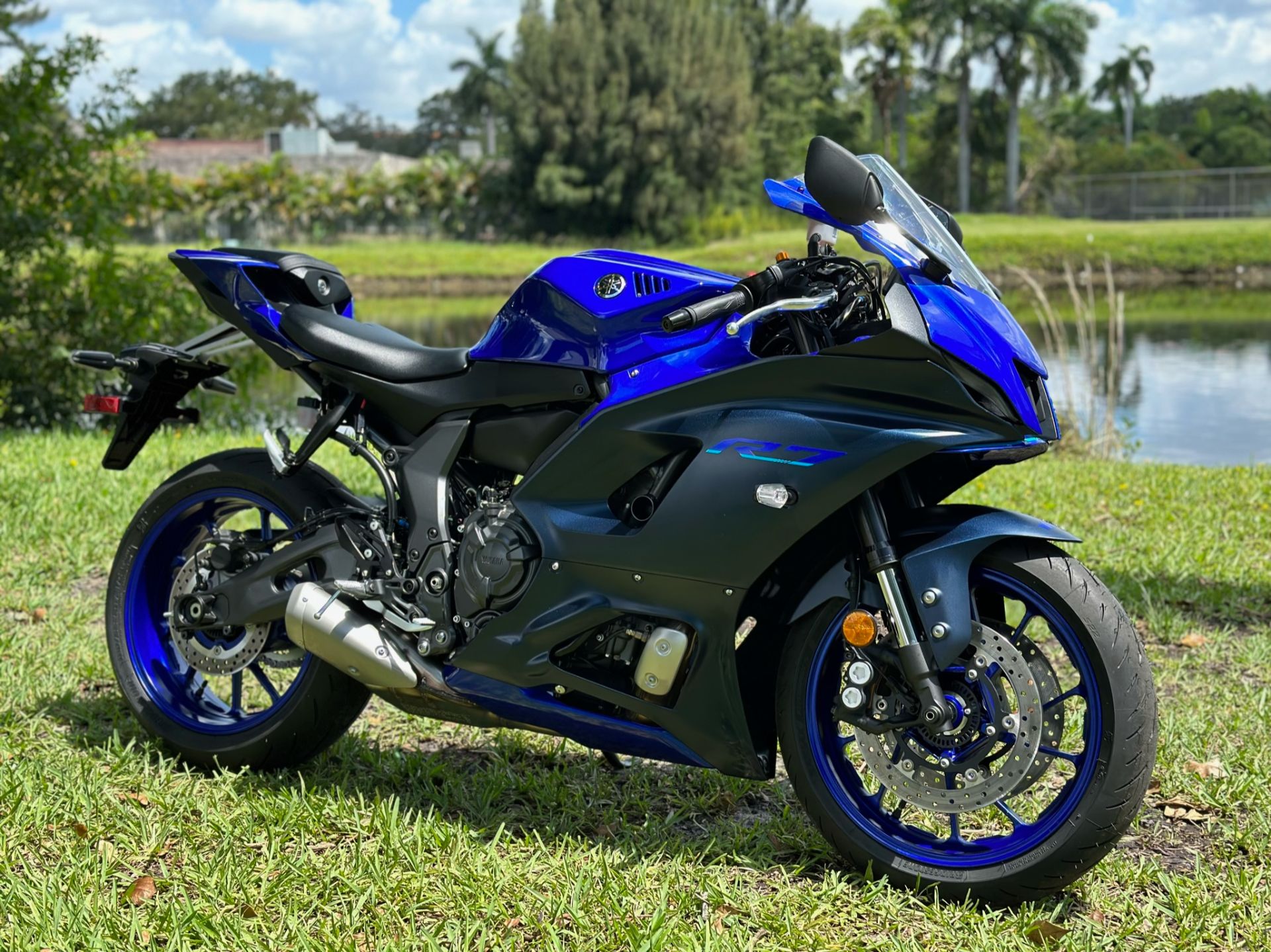2022 Yamaha YZF-R7 in North Miami Beach, Florida - Photo 1