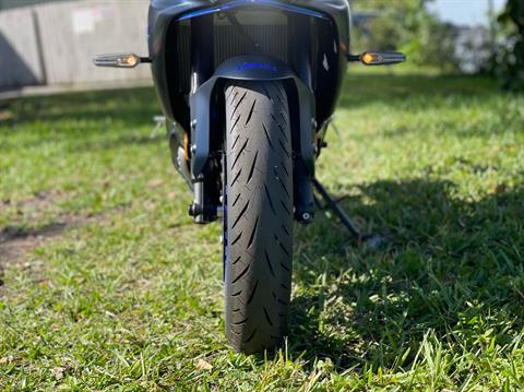 2022 Yamaha YZF-R7 in North Miami Beach, Florida - Photo 8