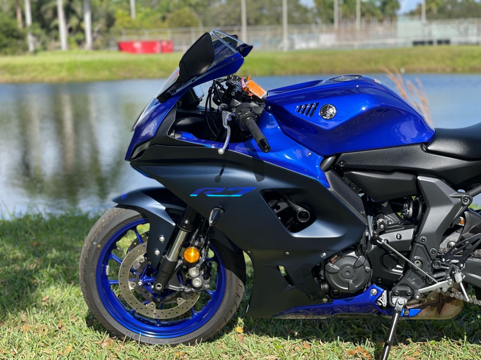 2022 Yamaha YZF-R7 in North Miami Beach, Florida - Photo 19