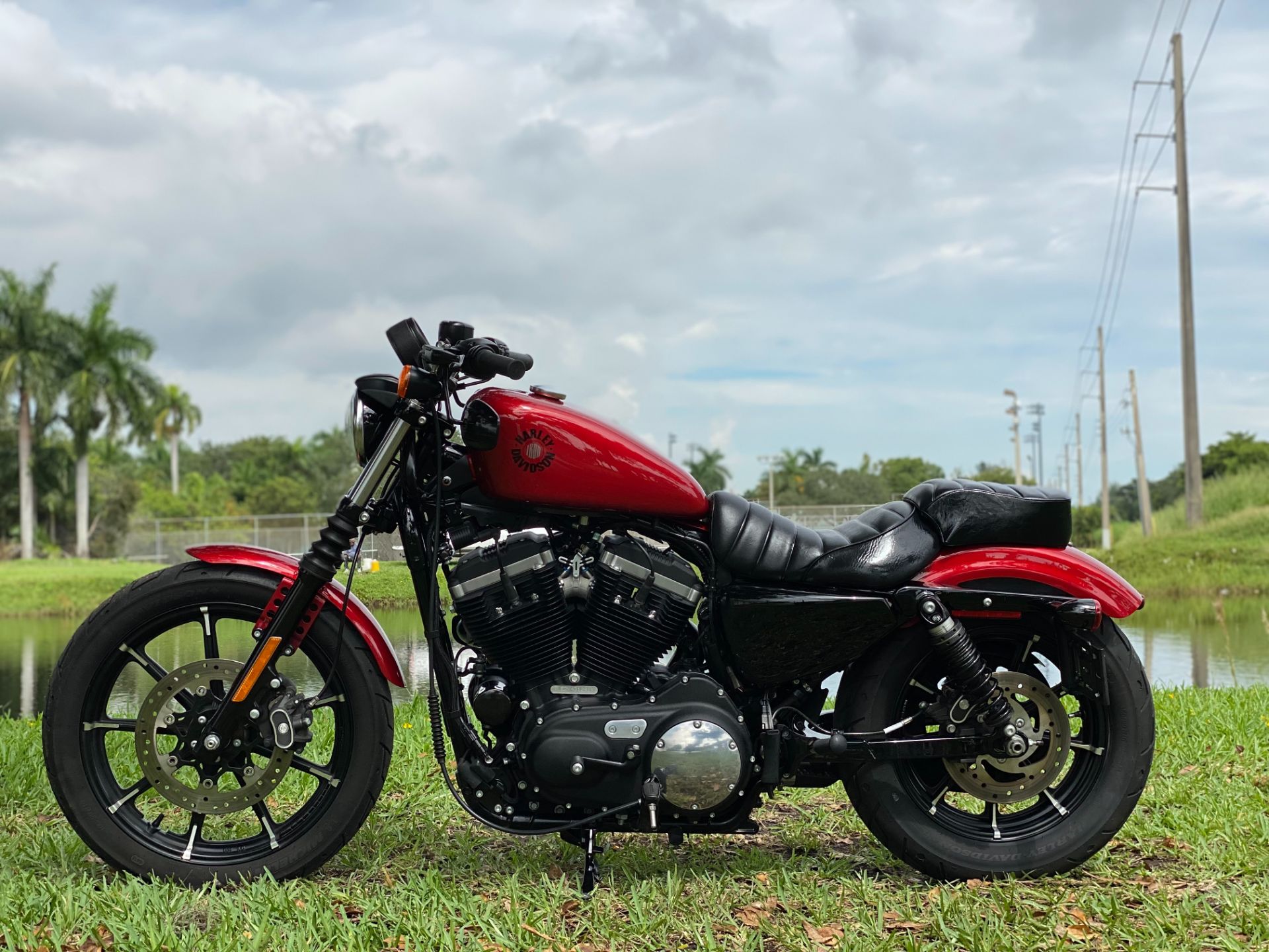 2019 Harley-Davidson Iron 883™ in North Miami Beach, Florida - Photo 19