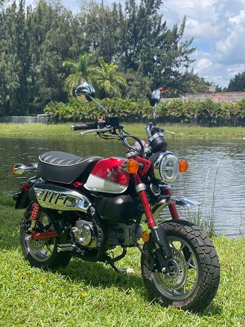 2021 Honda Monkey ABS in North Miami Beach, Florida - Photo 2