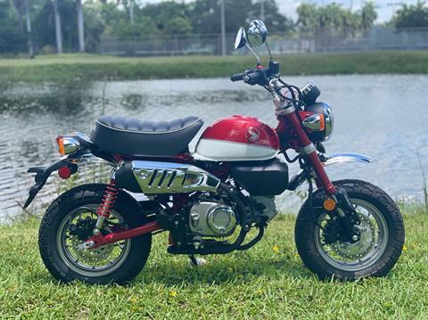 2021 Honda Monkey ABS in North Miami Beach, Florida - Photo 3
