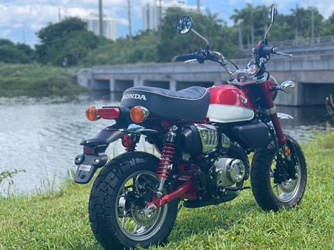 2021 Honda Monkey ABS in North Miami Beach, Florida - Photo 4