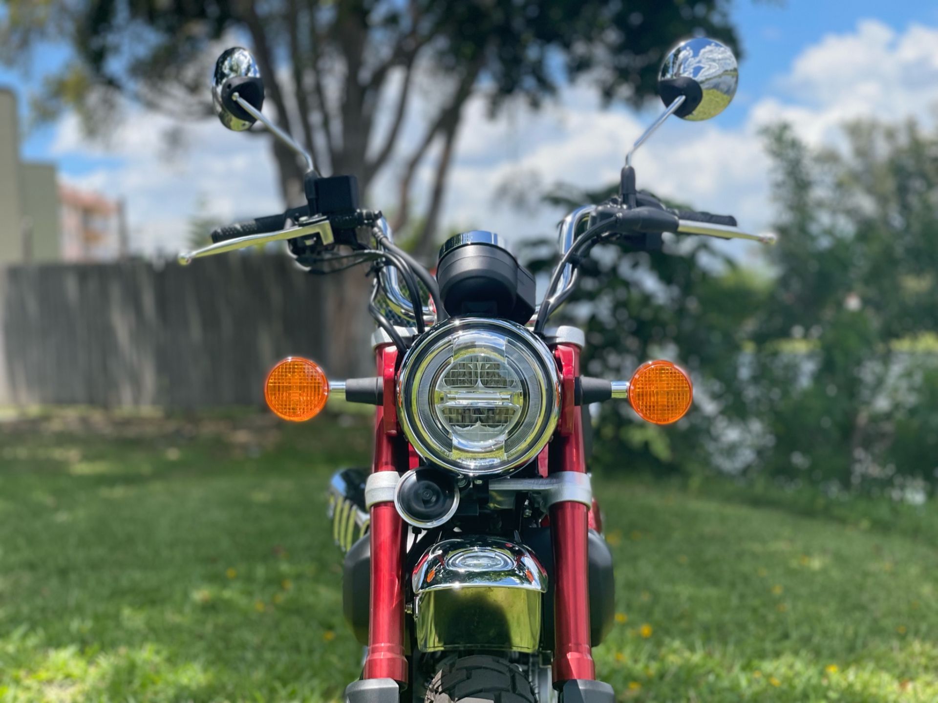 2021 Honda Monkey ABS in North Miami Beach, Florida - Photo 9