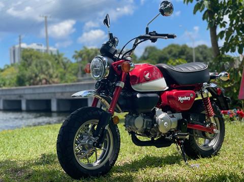 2021 Honda Monkey ABS in North Miami Beach, Florida - Photo 18