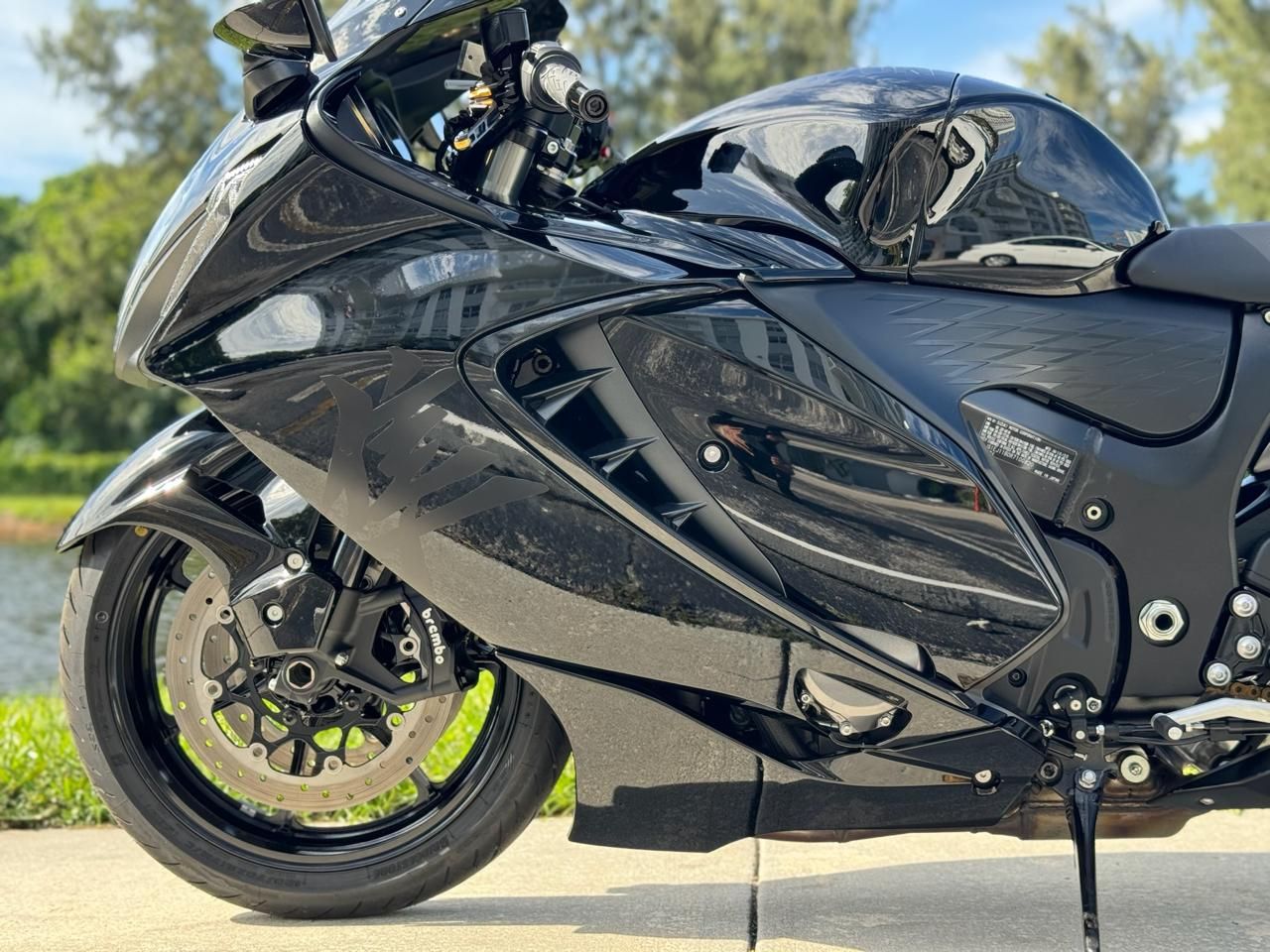 2024 Suzuki Hayabusa in North Miami Beach, Florida - Photo 15