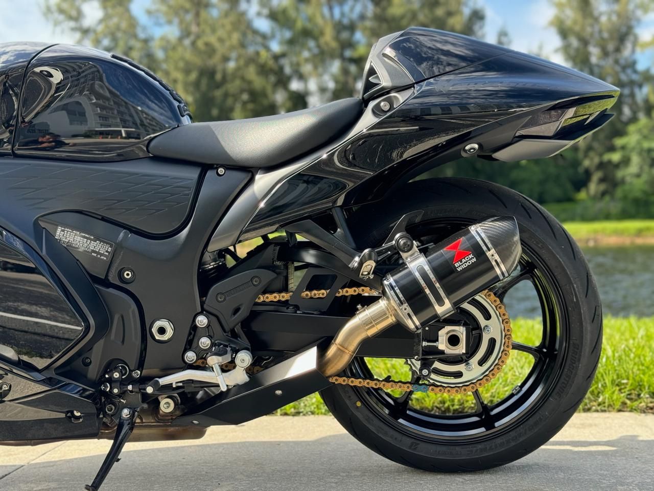 2024 Suzuki Hayabusa in North Miami Beach, Florida - Photo 16