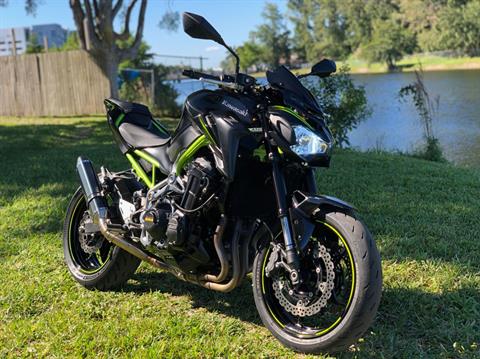 2019 Kawasaki Z900 in North Miami Beach, Florida - Photo 1