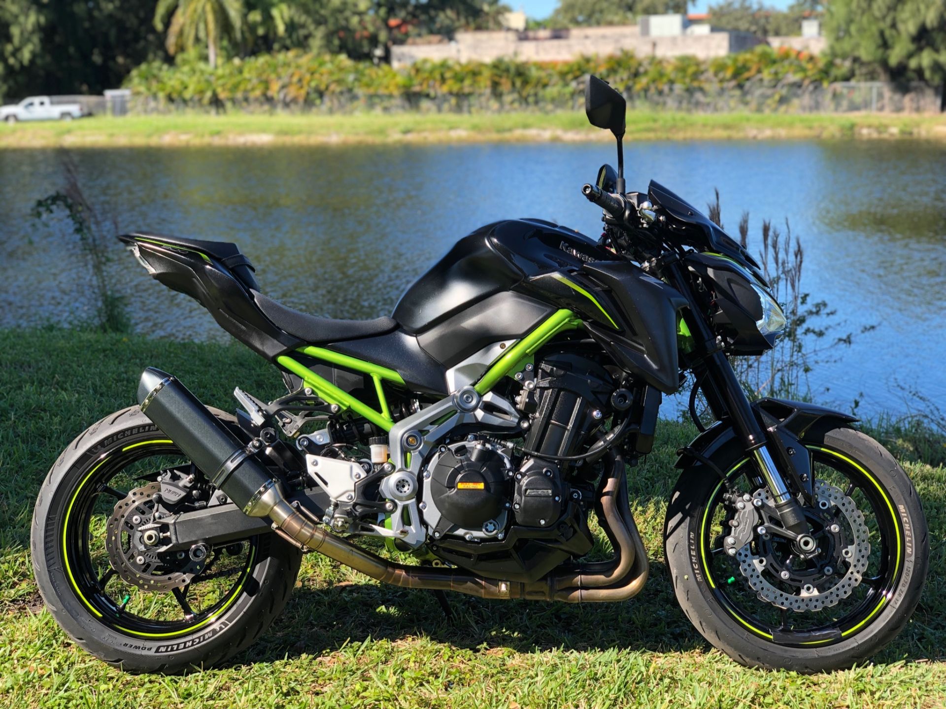 2019 Kawasaki Z900 in North Miami Beach, Florida - Photo 3