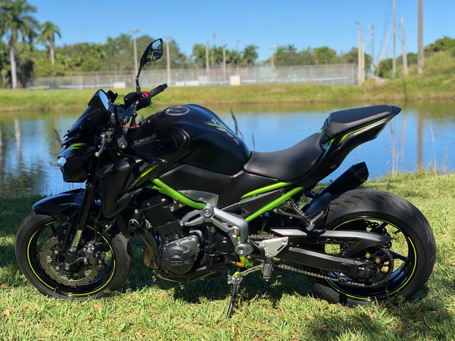 2019 Kawasaki Z900 in North Miami Beach, Florida - Photo 14