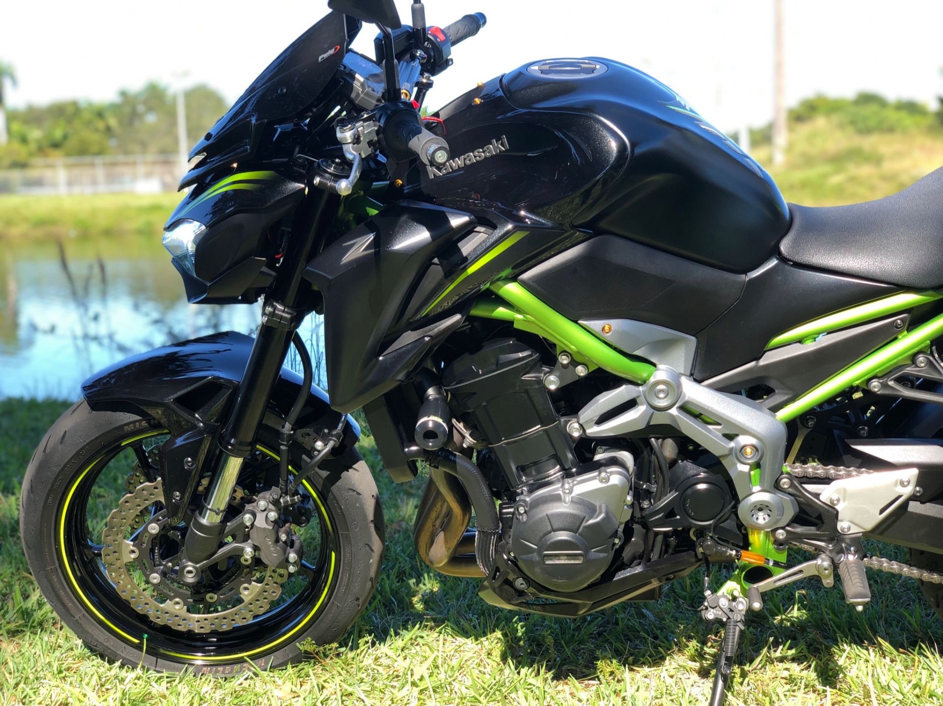 2019 Kawasaki Z900 in North Miami Beach, Florida - Photo 16