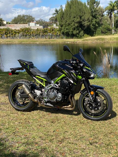 2019 Kawasaki Z900 in North Miami Beach, Florida - Photo 2