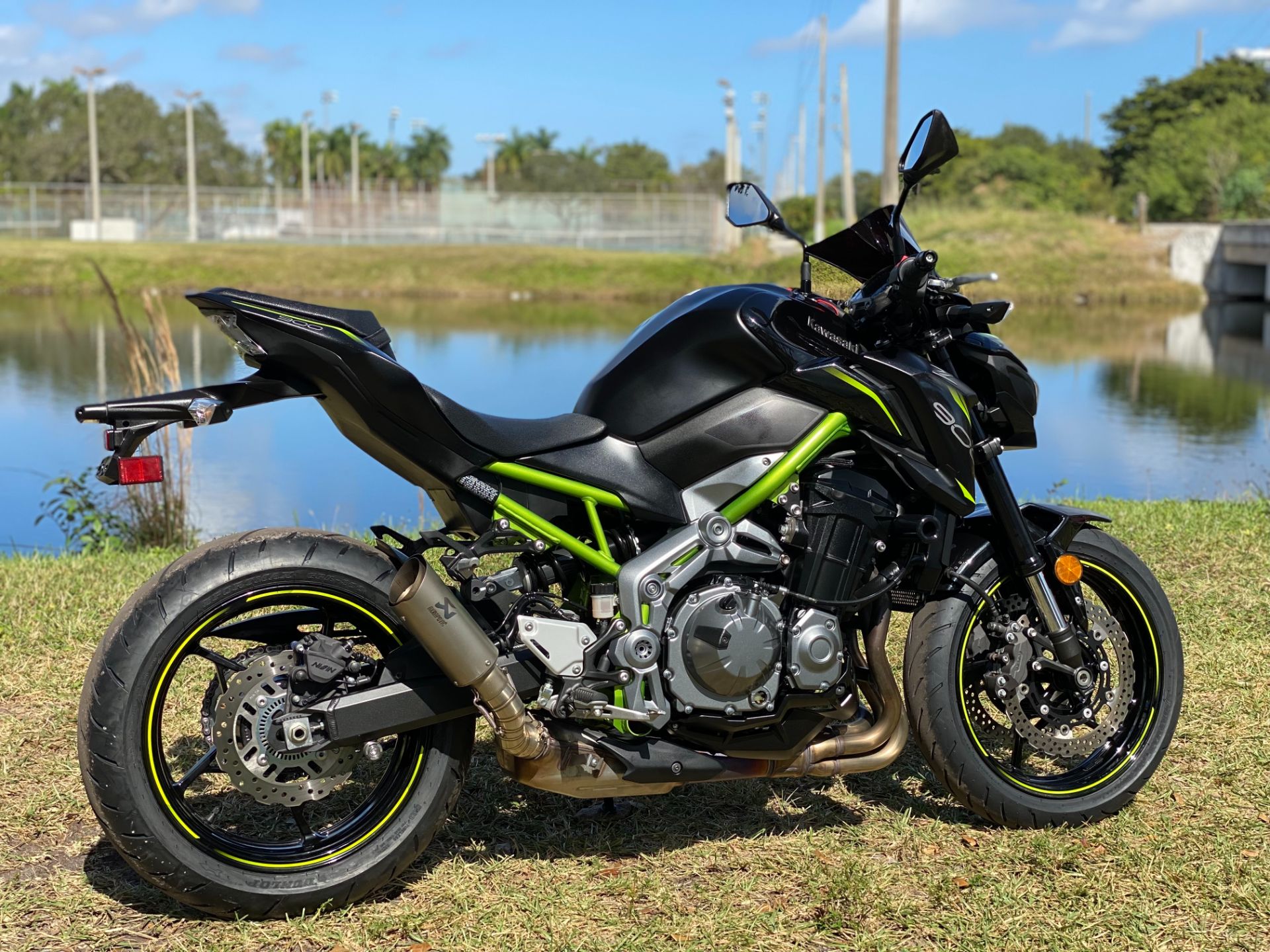 2019 Kawasaki Z900 in North Miami Beach, Florida - Photo 4