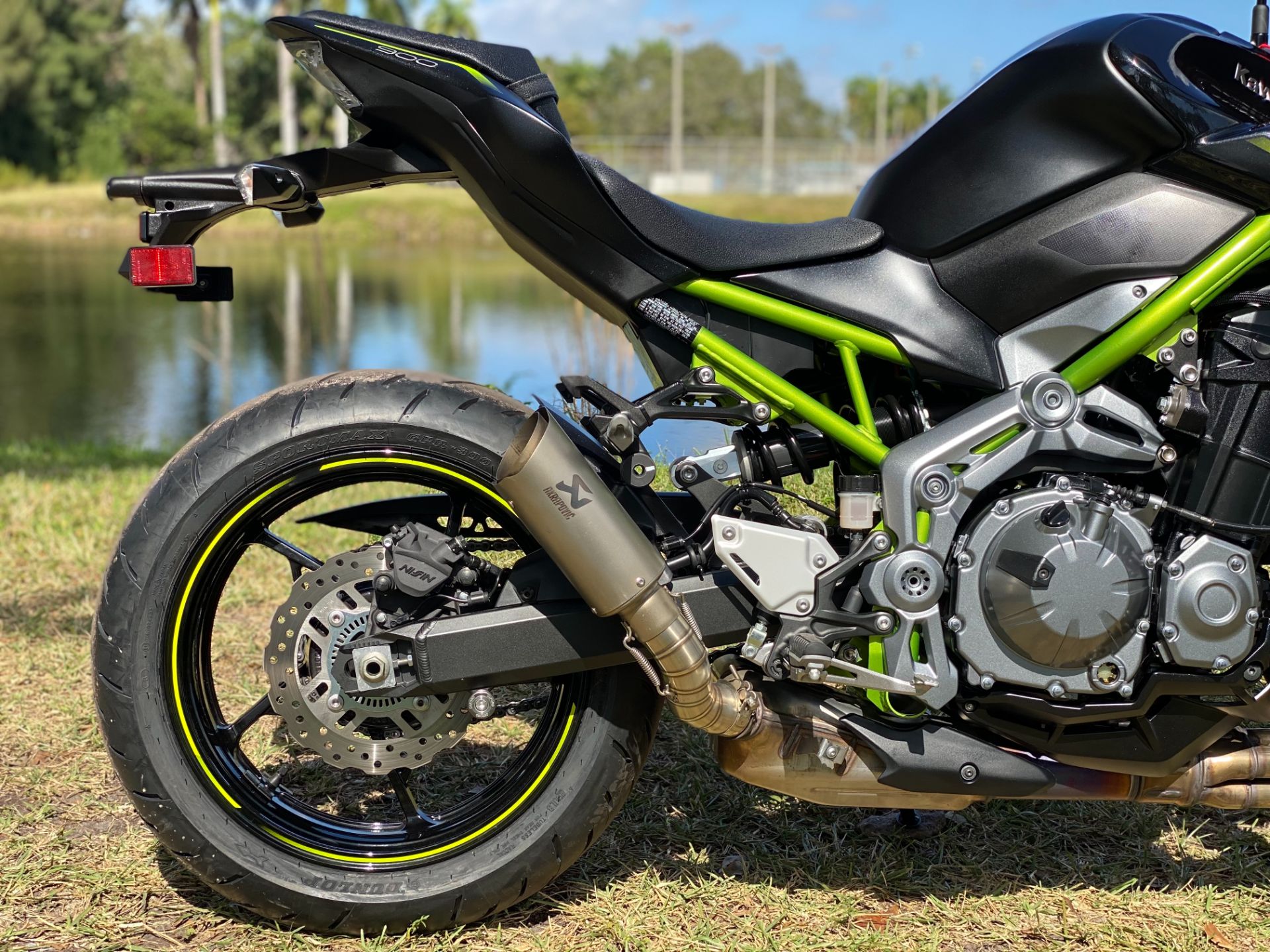 2019 Kawasaki Z900 in North Miami Beach, Florida - Photo 5