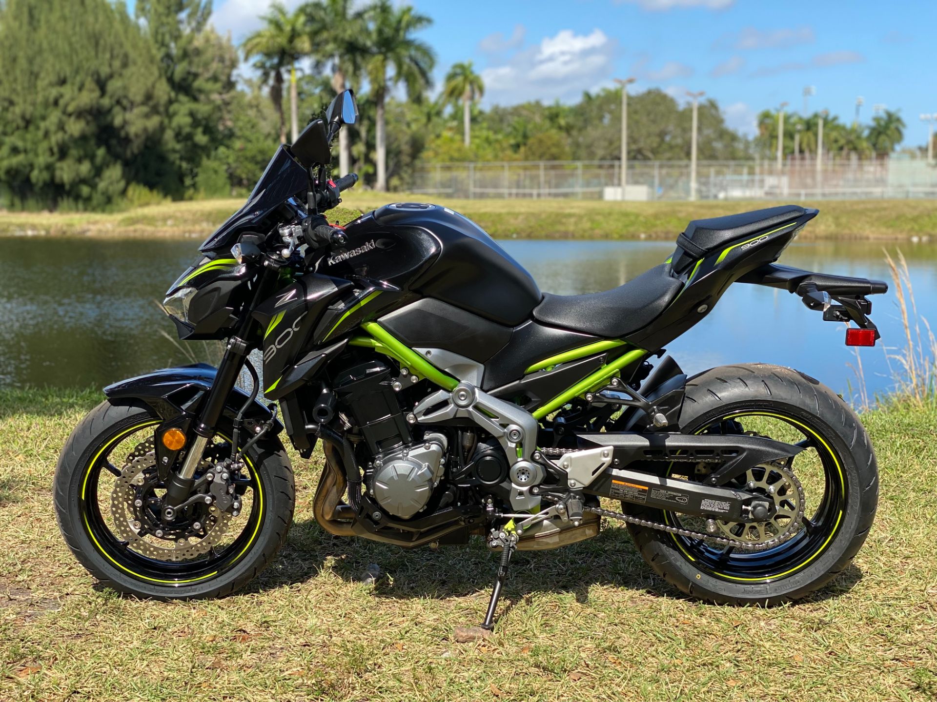 2019 Kawasaki Z900 in North Miami Beach, Florida - Photo 18