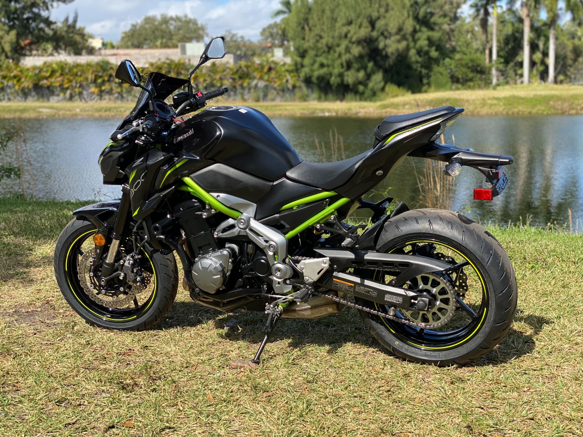 2019 Kawasaki Z900 in North Miami Beach, Florida - Photo 19