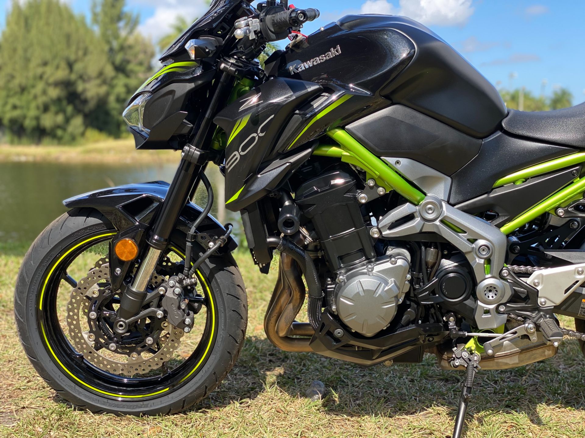 2019 Kawasaki Z900 in North Miami Beach, Florida - Photo 20