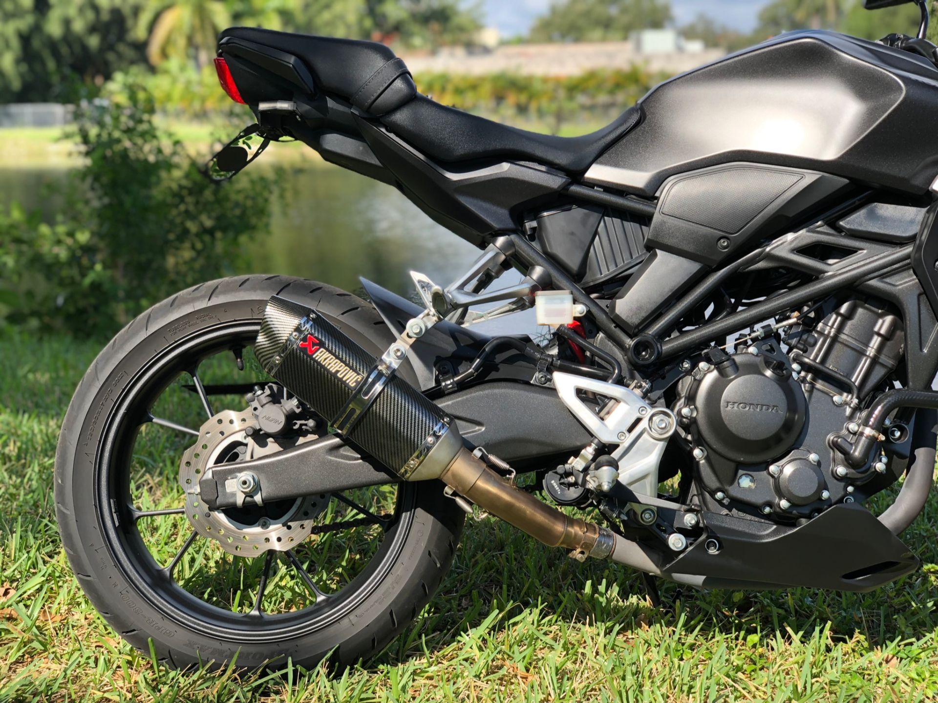 2019 Honda CB300R in North Miami Beach, Florida - Photo 4