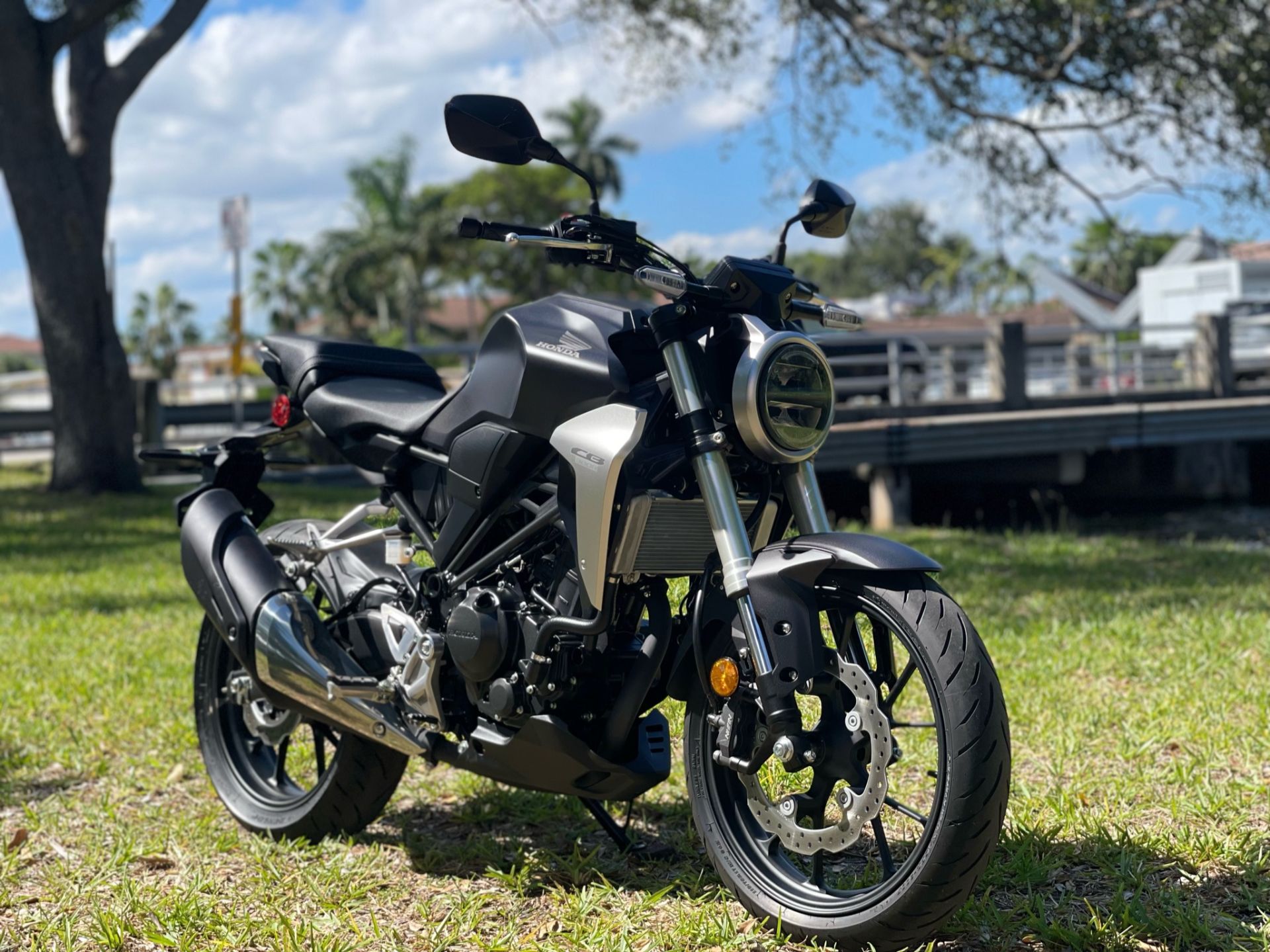 2019 Honda CB300R in North Miami Beach, Florida - Photo 1