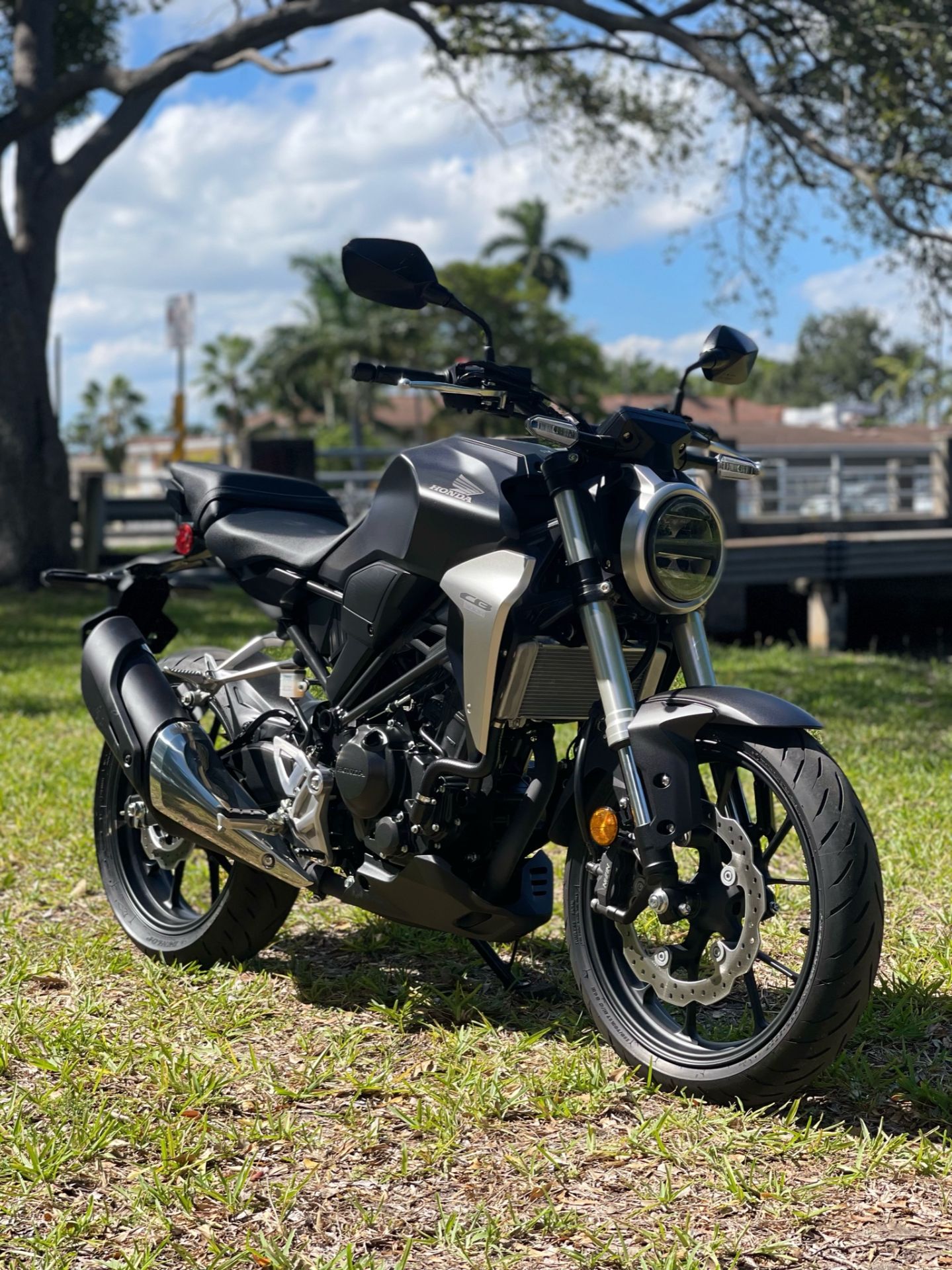 2019 Honda CB300R in North Miami Beach, Florida - Photo 2