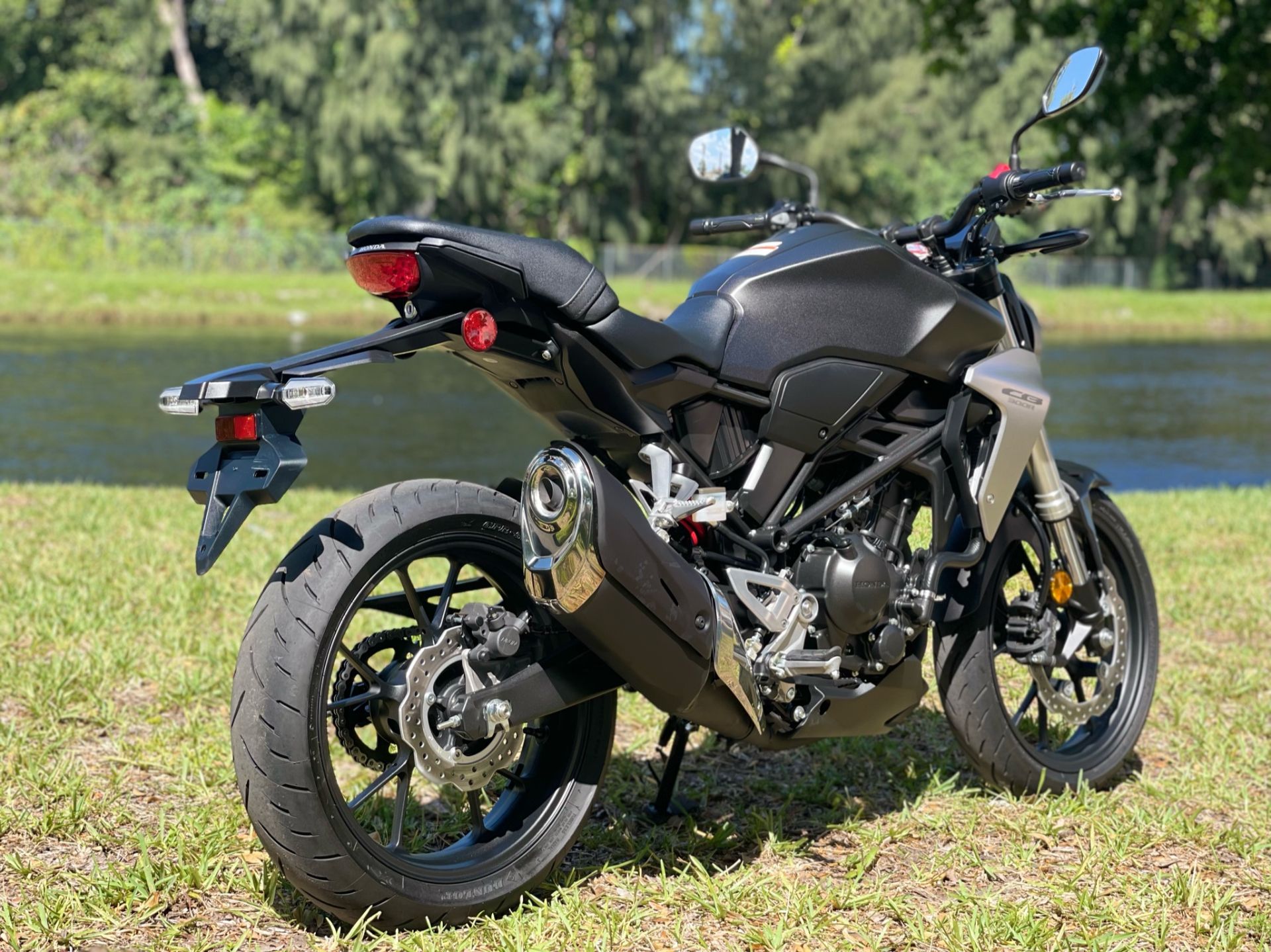 2019 Honda CB300R in North Miami Beach, Florida - Photo 3