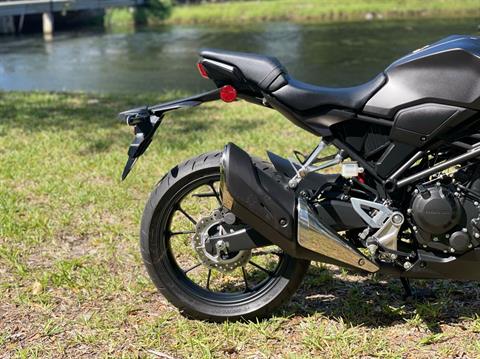 2019 Honda CB300R in North Miami Beach, Florida - Photo 5