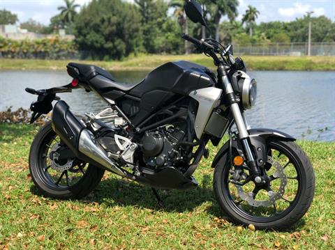 2019 Honda CB300R in North Miami Beach, Florida - Photo 1