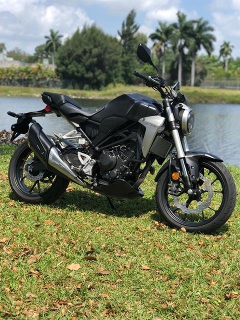 2019 Honda CB300R in North Miami Beach, Florida - Photo 2