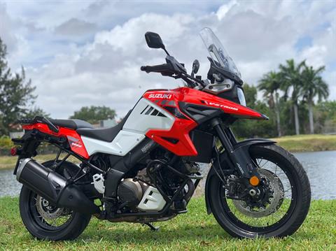 2020 Suzuki V-Strom 1050XT in North Miami Beach, Florida - Photo 1