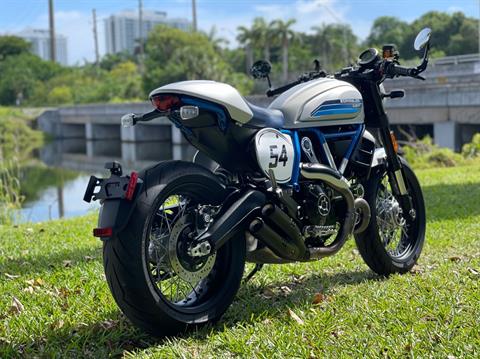 2020 Ducati Scrambler Cafe Racer in North Miami Beach, Florida - Photo 4