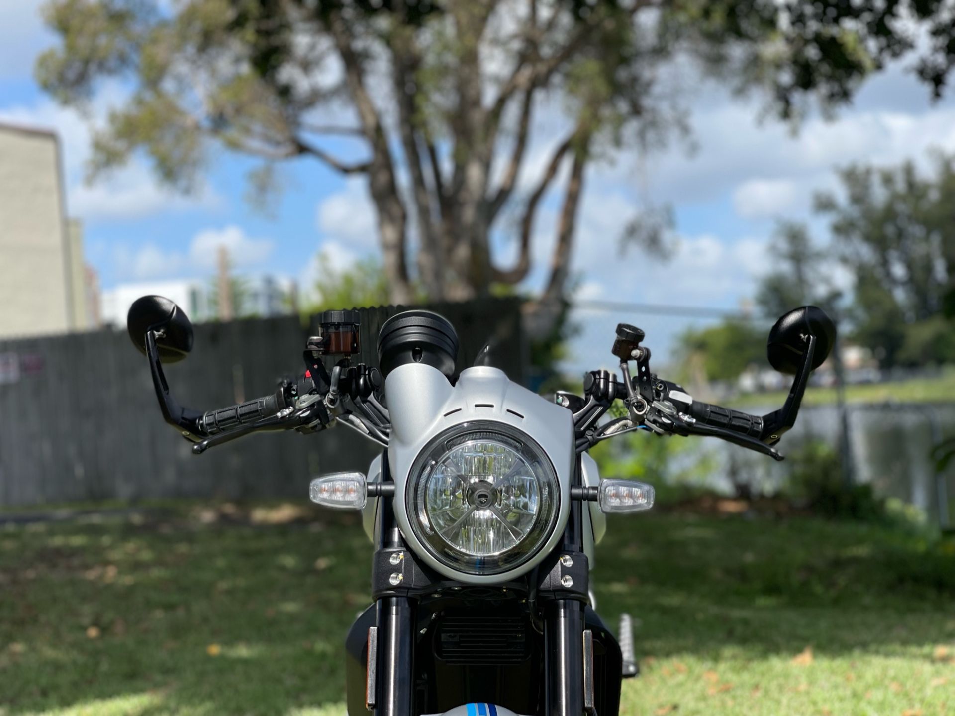 2020 Ducati Scrambler Cafe Racer in North Miami Beach, Florida - Photo 7