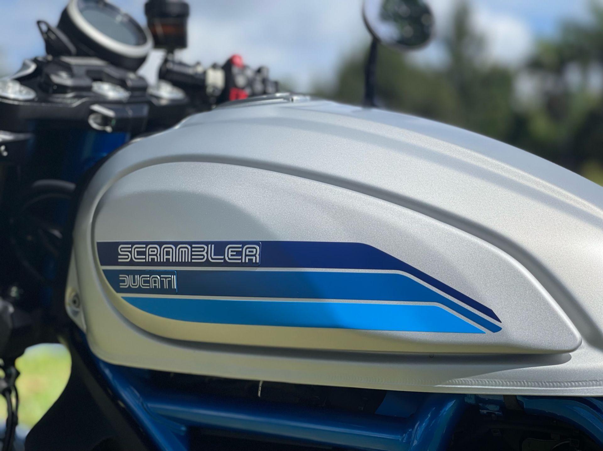 2020 Ducati Scrambler Cafe Racer in North Miami Beach, Florida - Photo 18