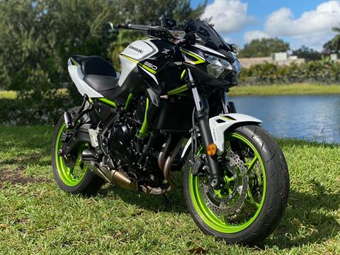 2021 Kawasaki Z650 ABS in North Miami Beach, Florida - Photo 1