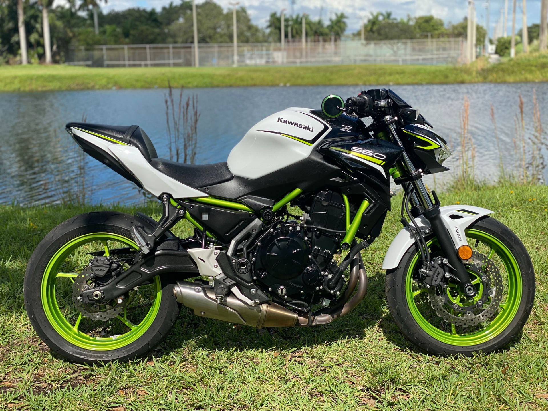 2021 Kawasaki Z650 ABS in North Miami Beach, Florida - Photo 3
