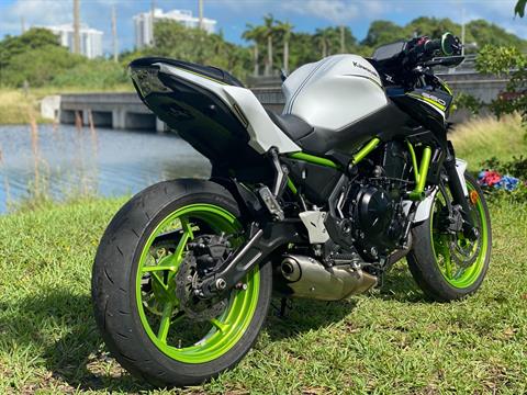 2021 Kawasaki Z650 ABS in North Miami Beach, Florida - Photo 4