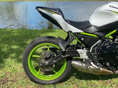 2021 Kawasaki Z650 ABS in North Miami Beach, Florida - Photo 5