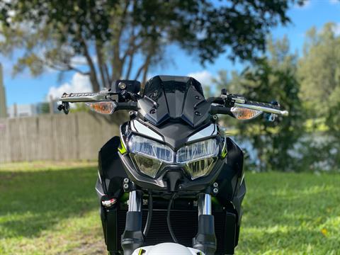 2021 Kawasaki Z650 ABS in North Miami Beach, Florida - Photo 9