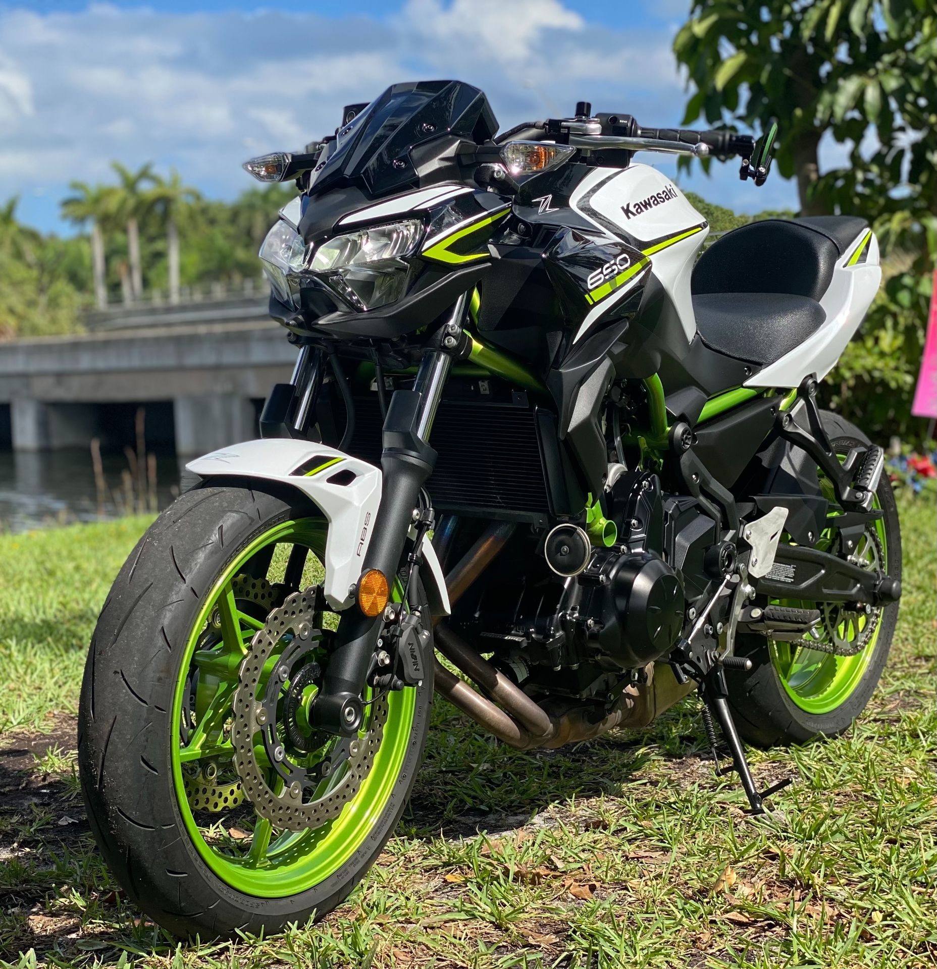 2021 Kawasaki Z650 ABS in North Miami Beach, Florida - Photo 18